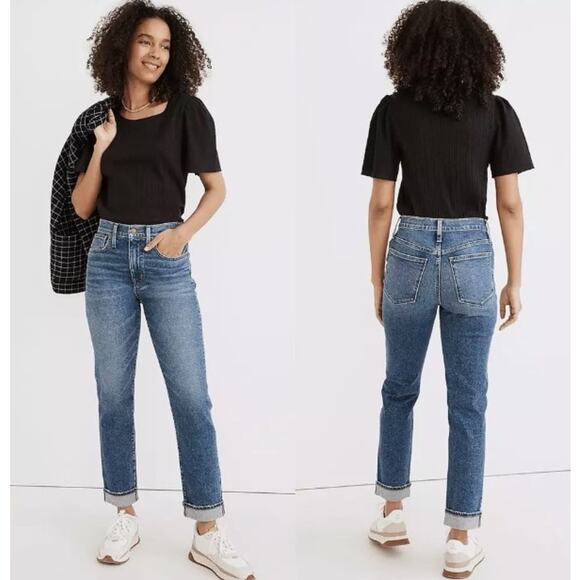 Madewell Roadtripper Slim Boyjean Size 25 - Picture 1 of 15